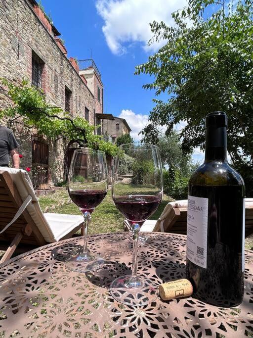 La Terrazza Di Ciro Pinsuti Appartement Sinalunga Buitenkant foto